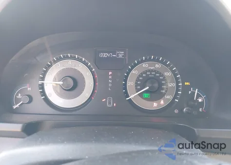 2012 Honda Odyssey Ex-L из США, поврежденный, VIN 5FNRL5H65CB013143